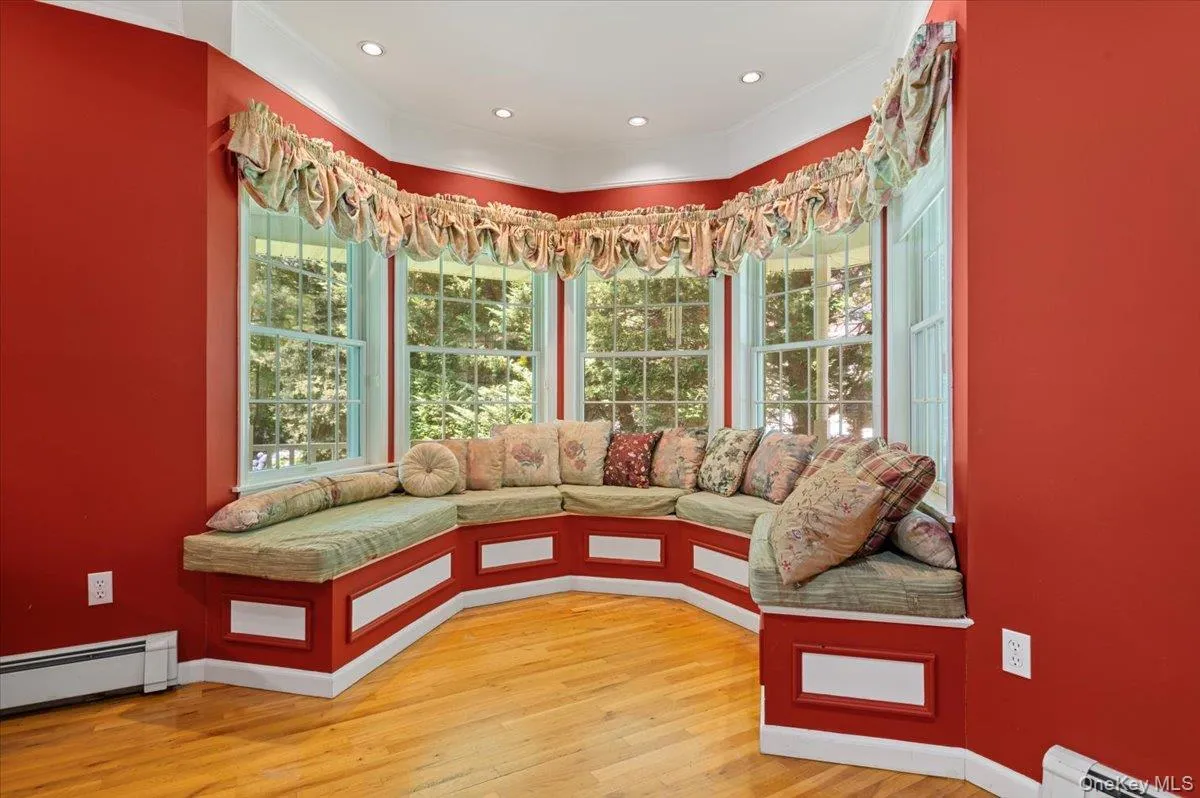Turret/Sitting Area Just Off Living Room Turret/Sitting Area Just Off Living Room