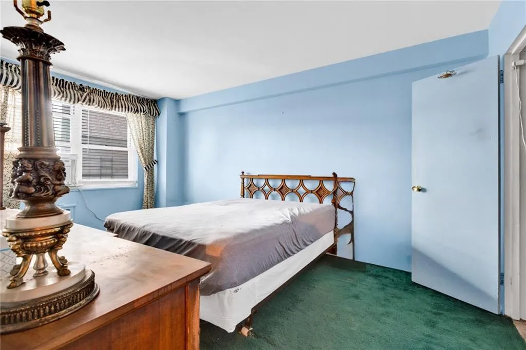 Bedroom featuring carpet floors Bedroom featuring carpet floors
