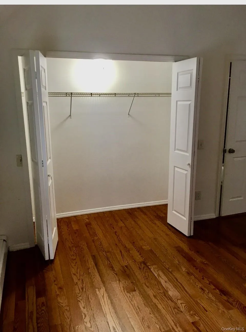 View of closet View of closet