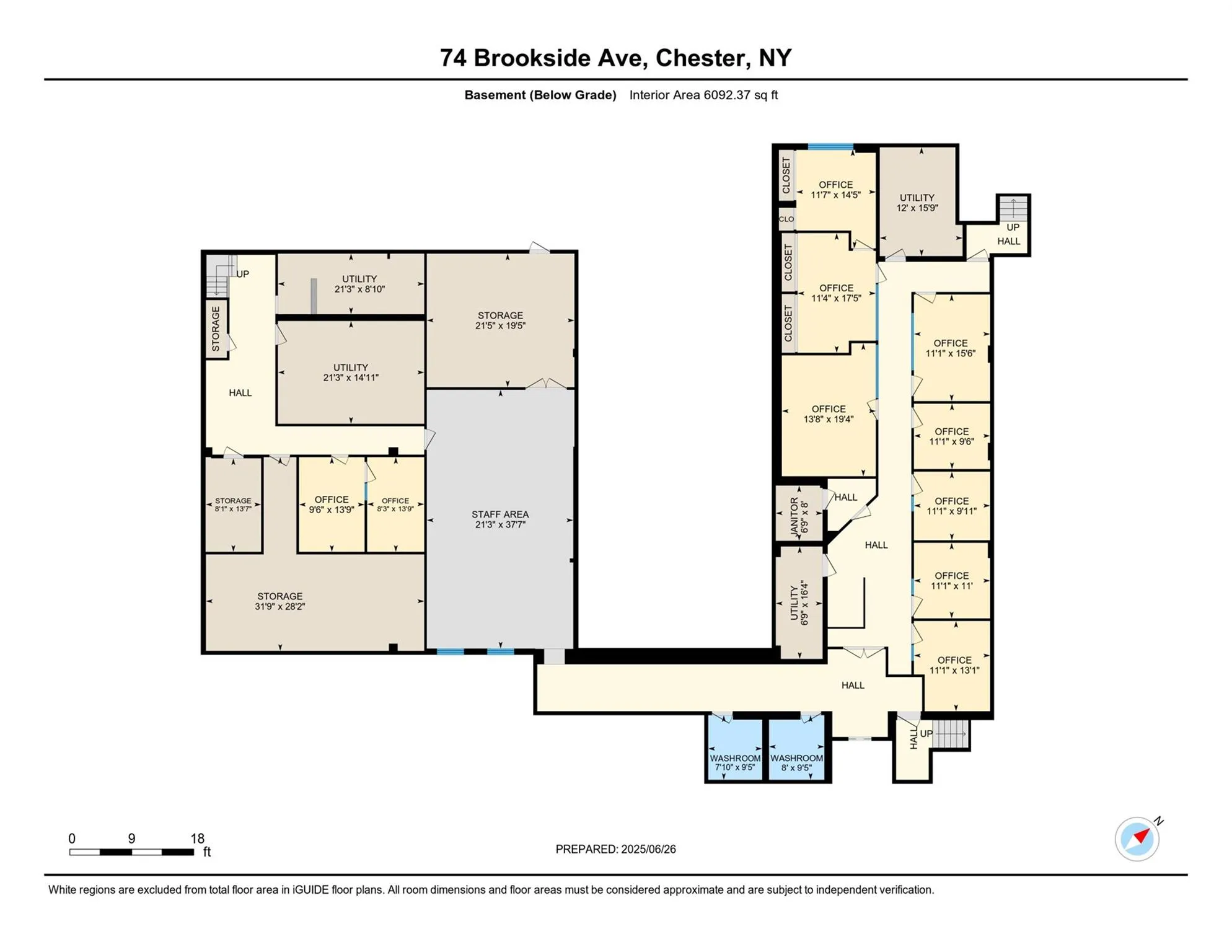 View of room layout View of room layout