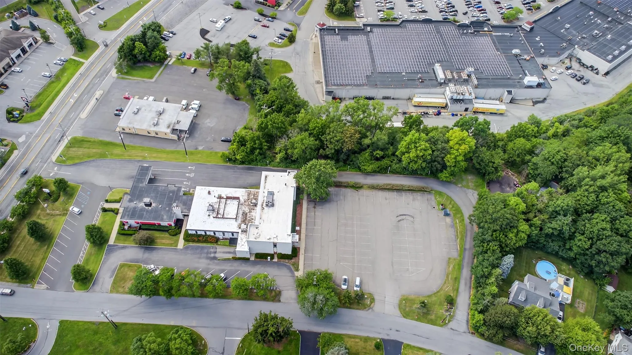 Aerial view of property's location Aerial view of property's location