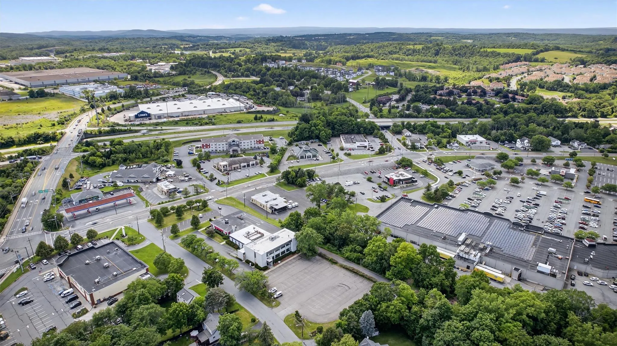 Drone / aerial view Drone / aerial view