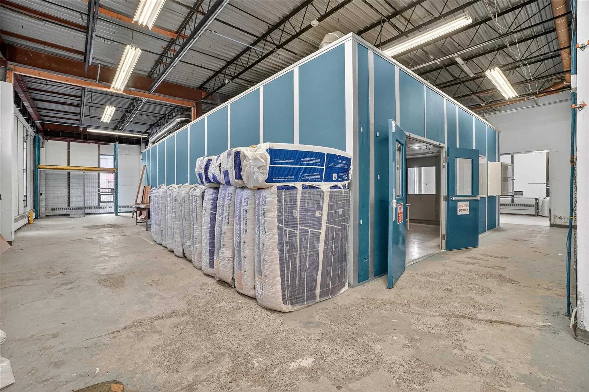 View of stable View of stable