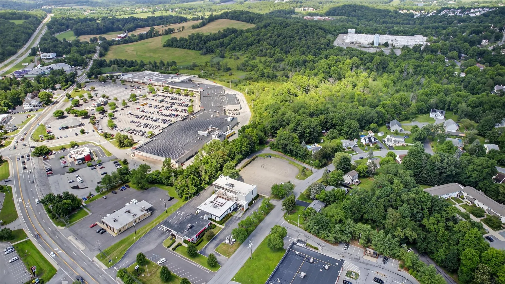View of property location with a forest View of property location with a forest