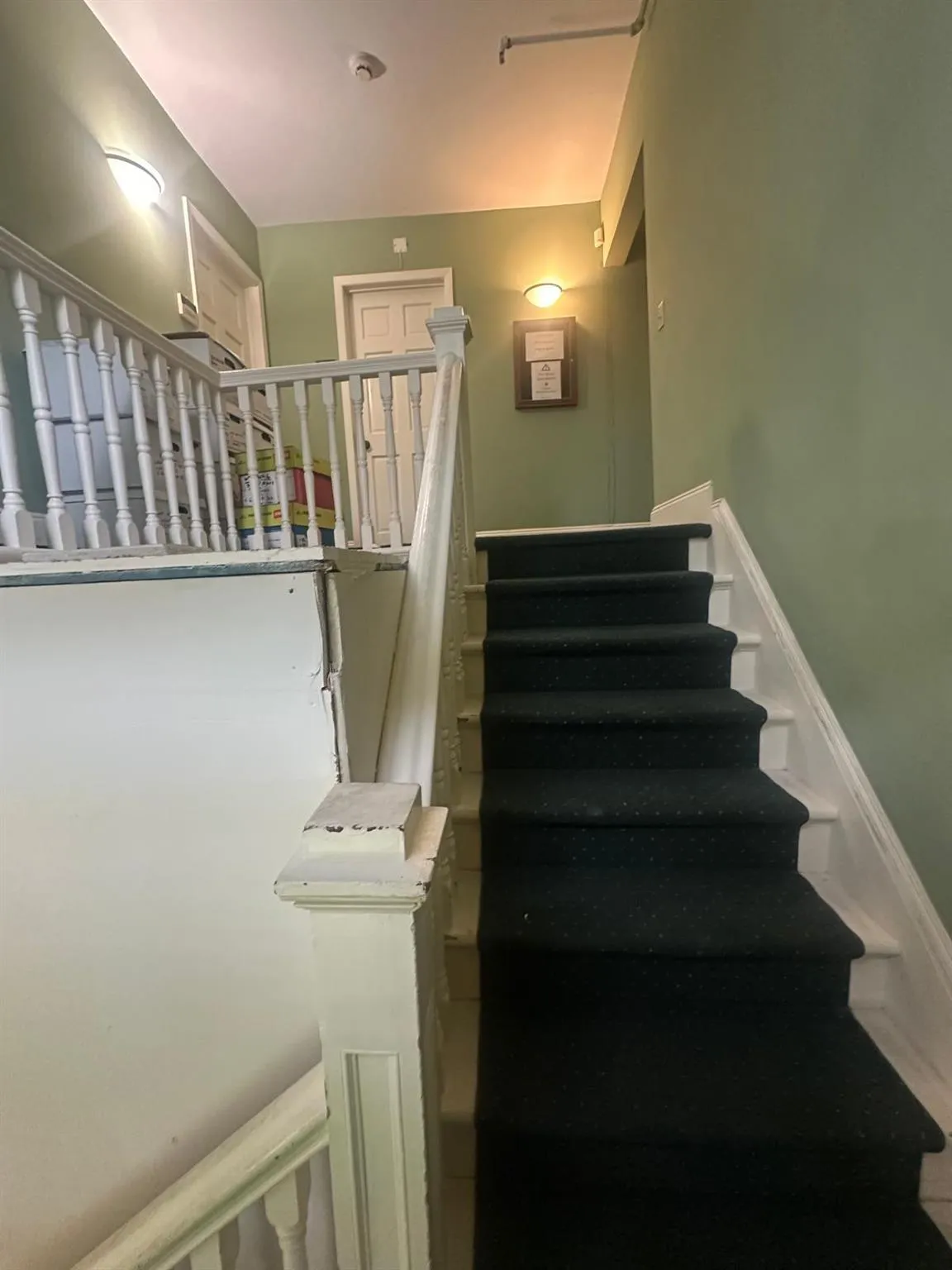 View of stairs View of stairs