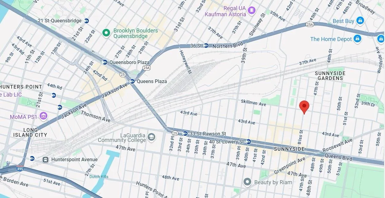 Map of property with streets / nearby areas Map of property with streets / nearby areas