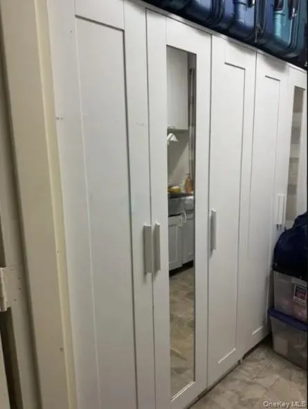 View of closet View of closet