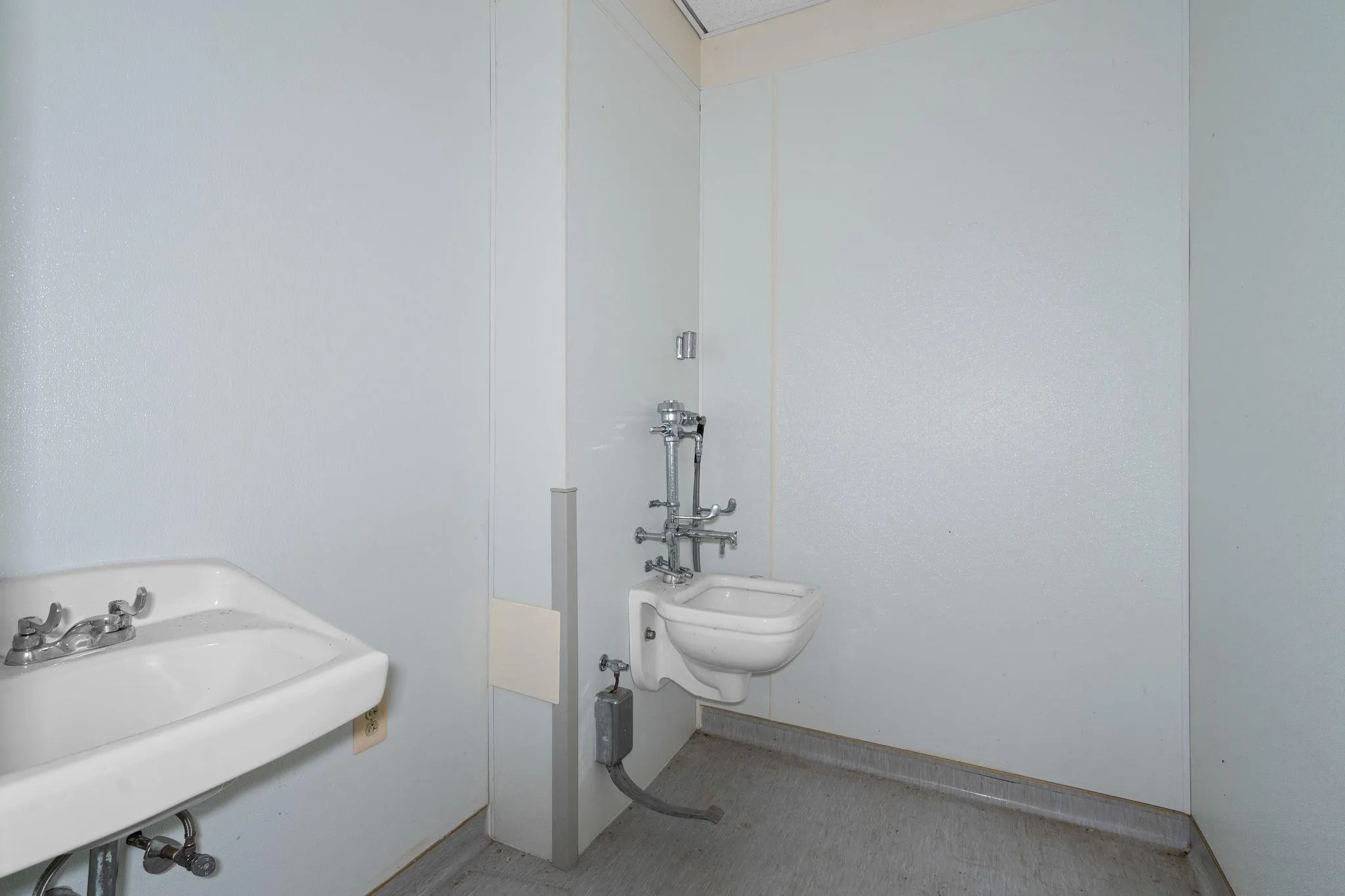 Bathroom with a sink Bathroom with a sink