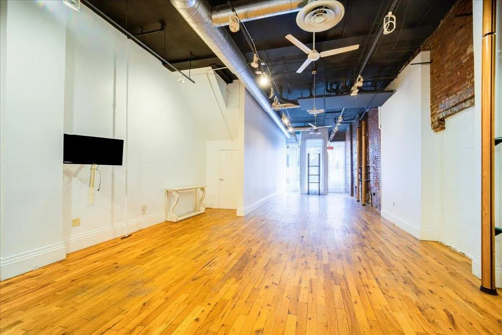 Basement featuring light wood-type flooring Basement featuring light wood-type flooring