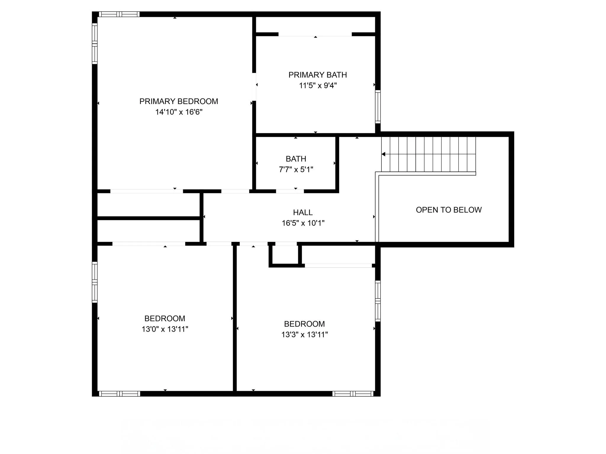 Second floor Second floor