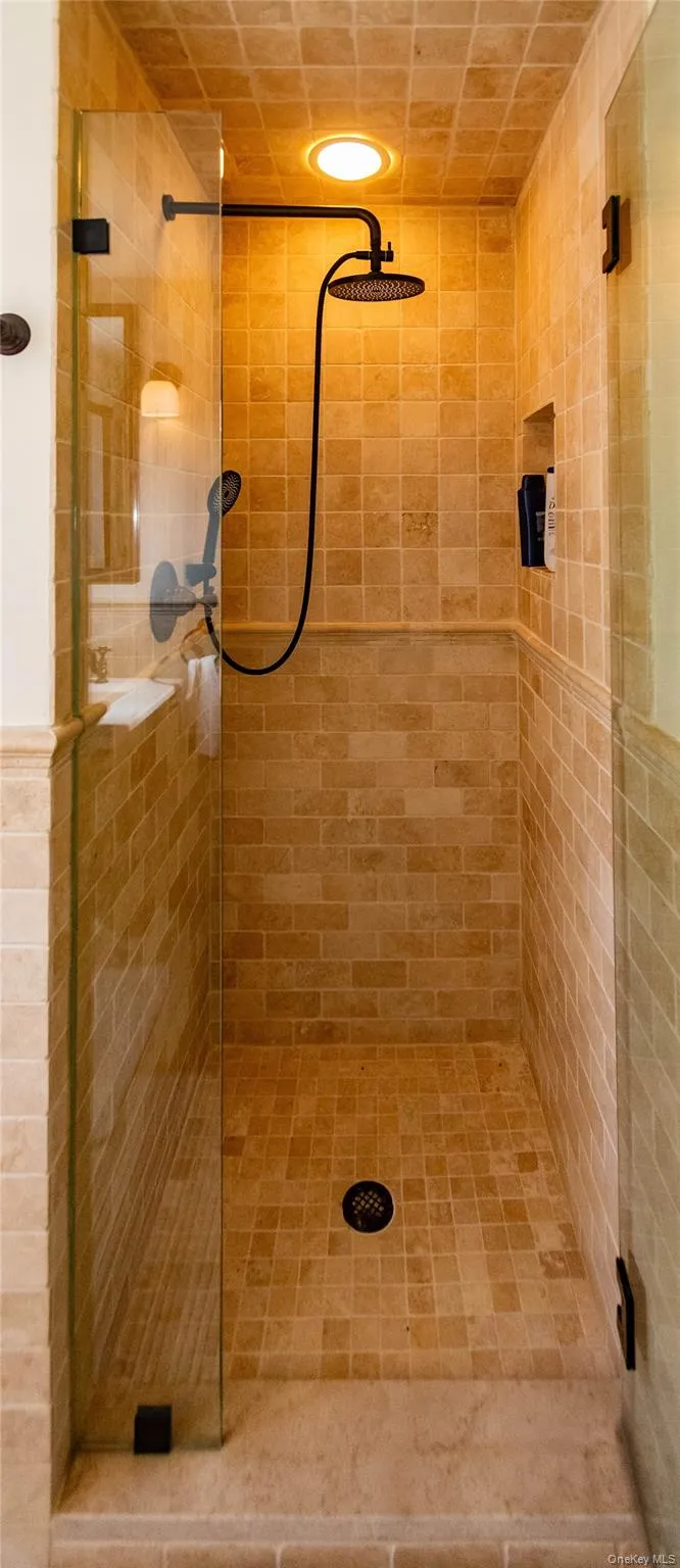 First floor bathroom shower First floor bathroom shower