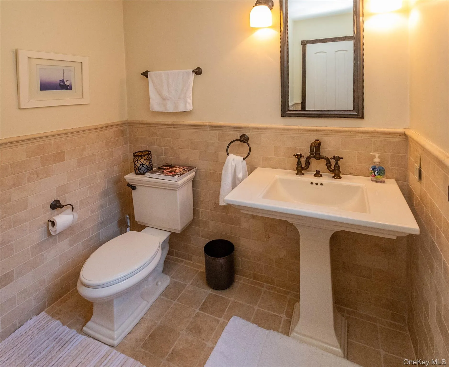First floor bathroom First floor bathroom