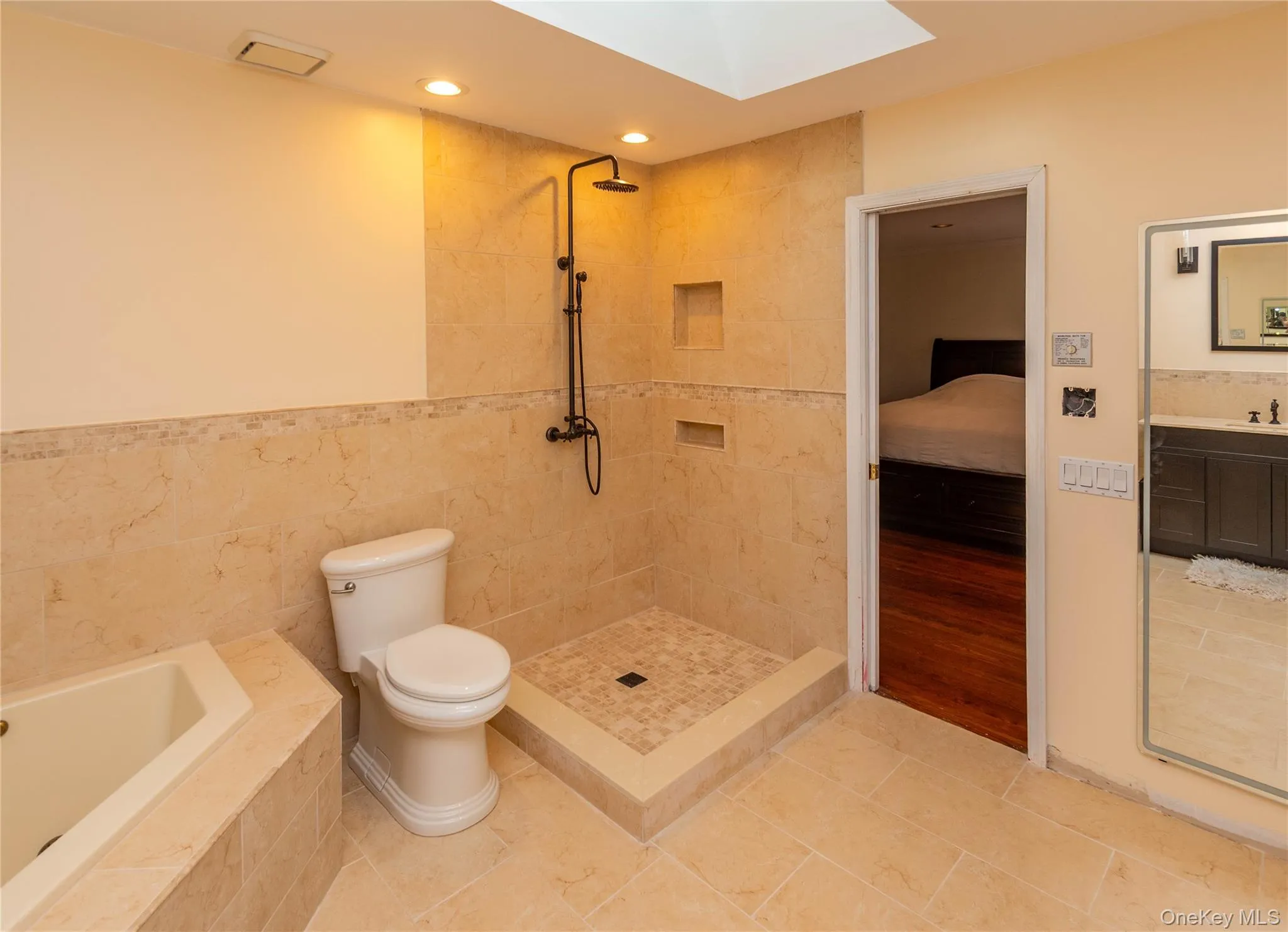 Primary suite bathroom Primary suite bathroom