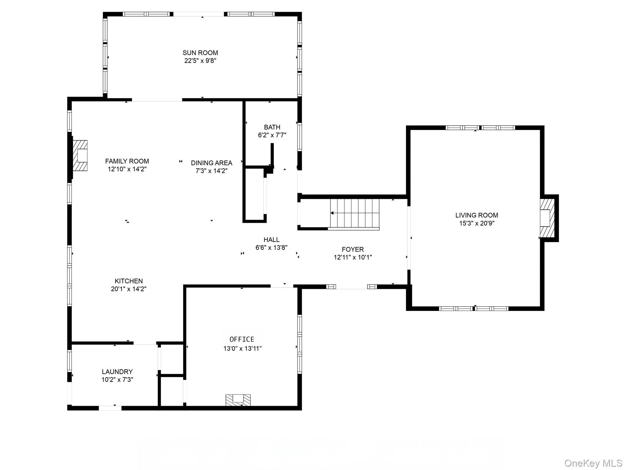 First floor First floor