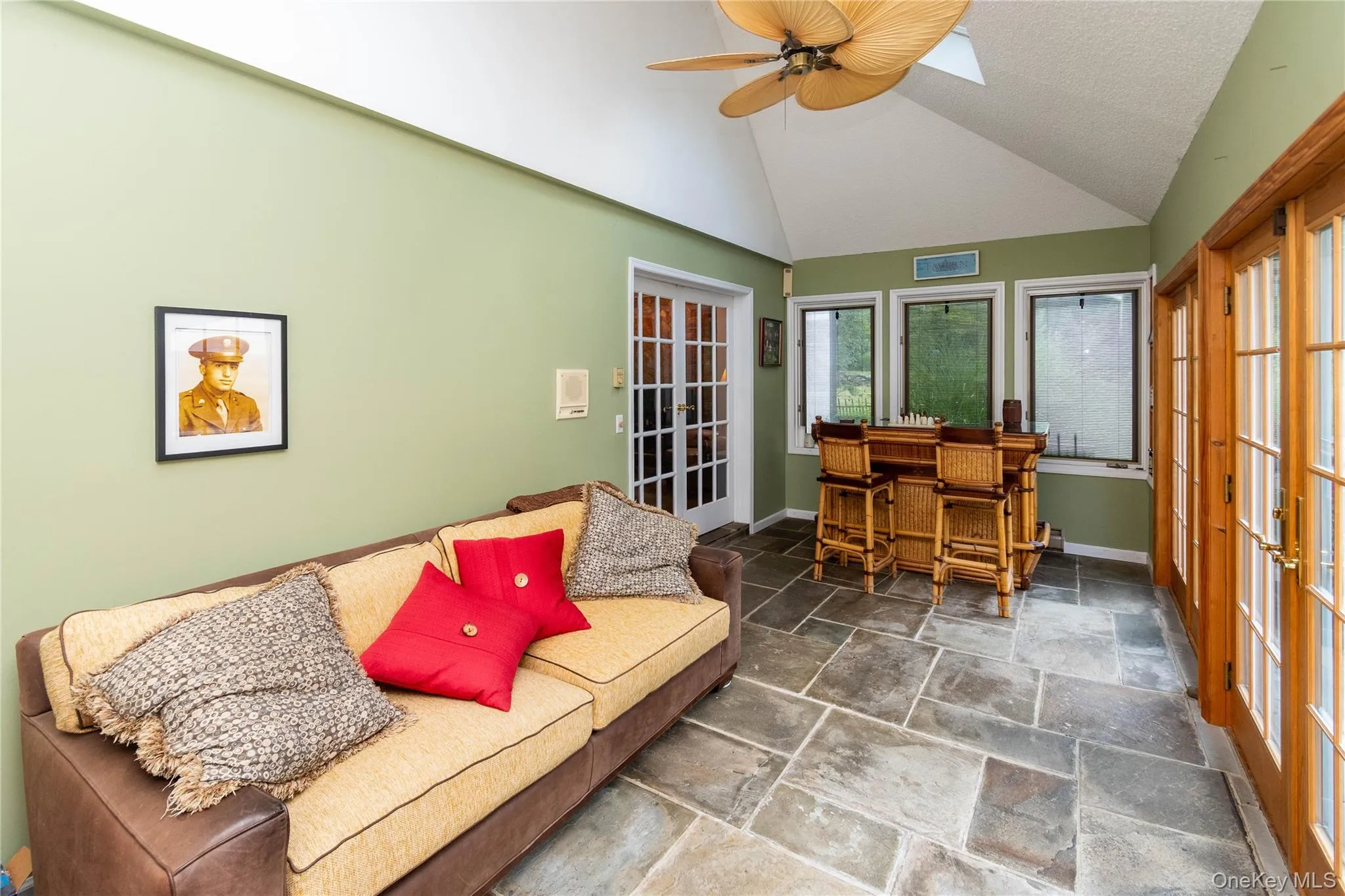 Sunroom leading to the pool Sunroom leading to the pool