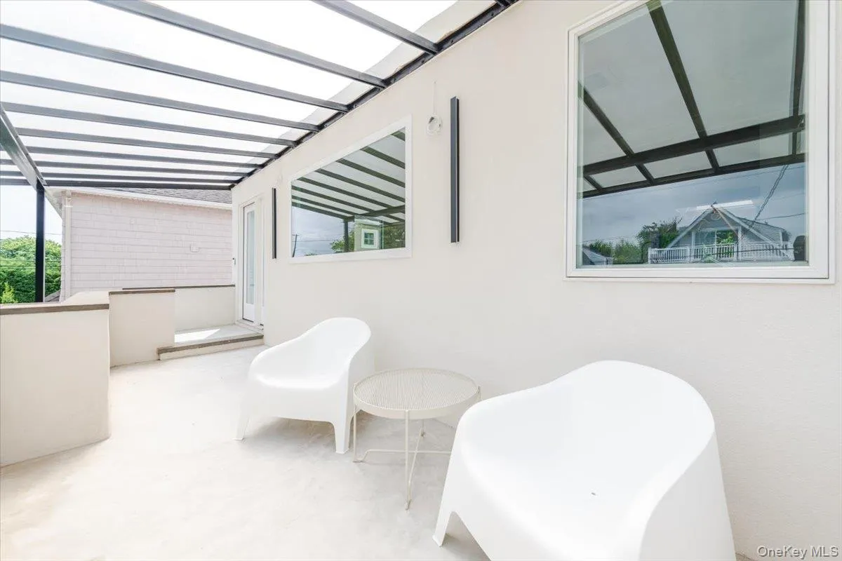 View of patio / terrace with a pergola View of patio / terrace with a pergola