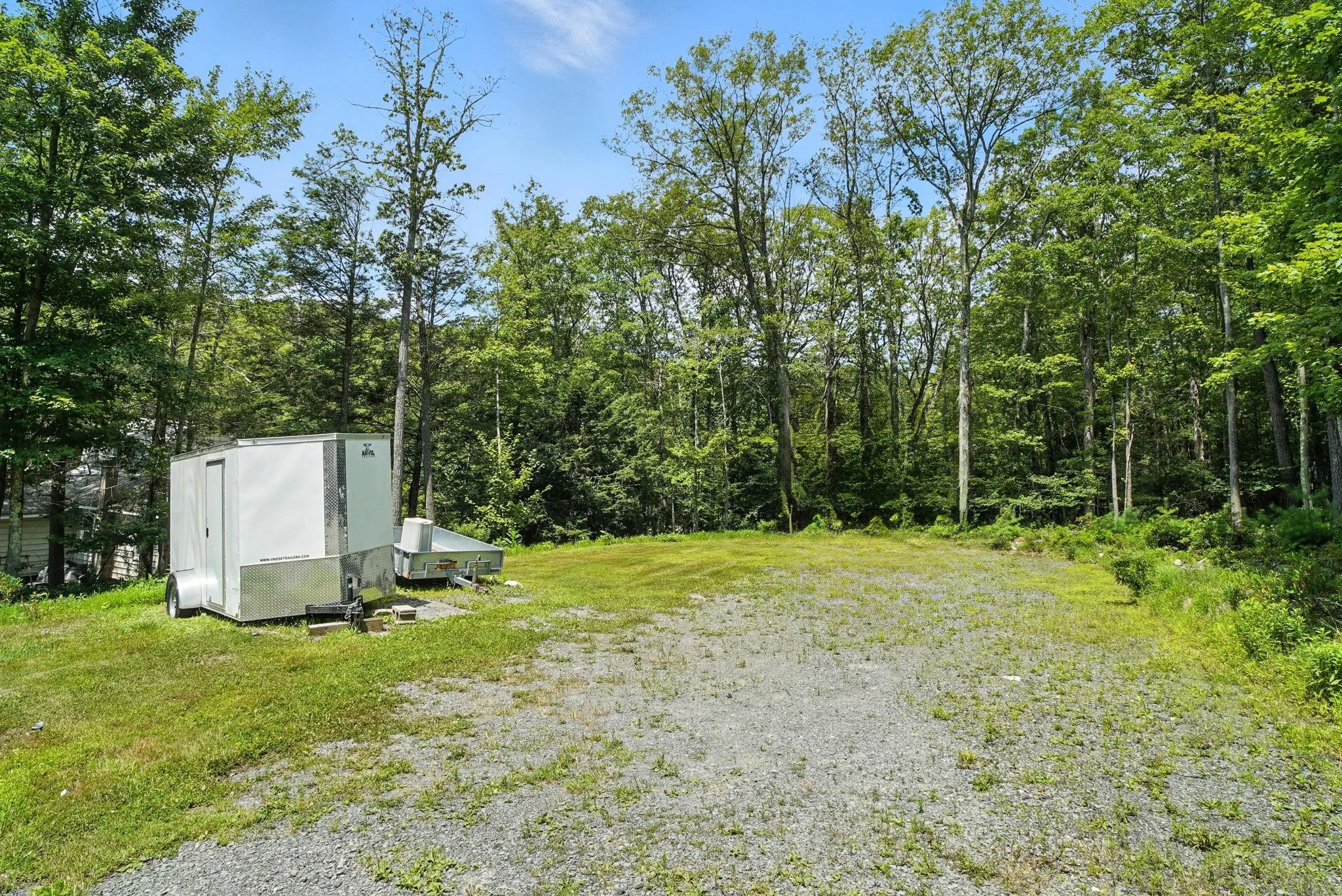 View of lot across the street, included in the sale View of lot across the street, included in the sale