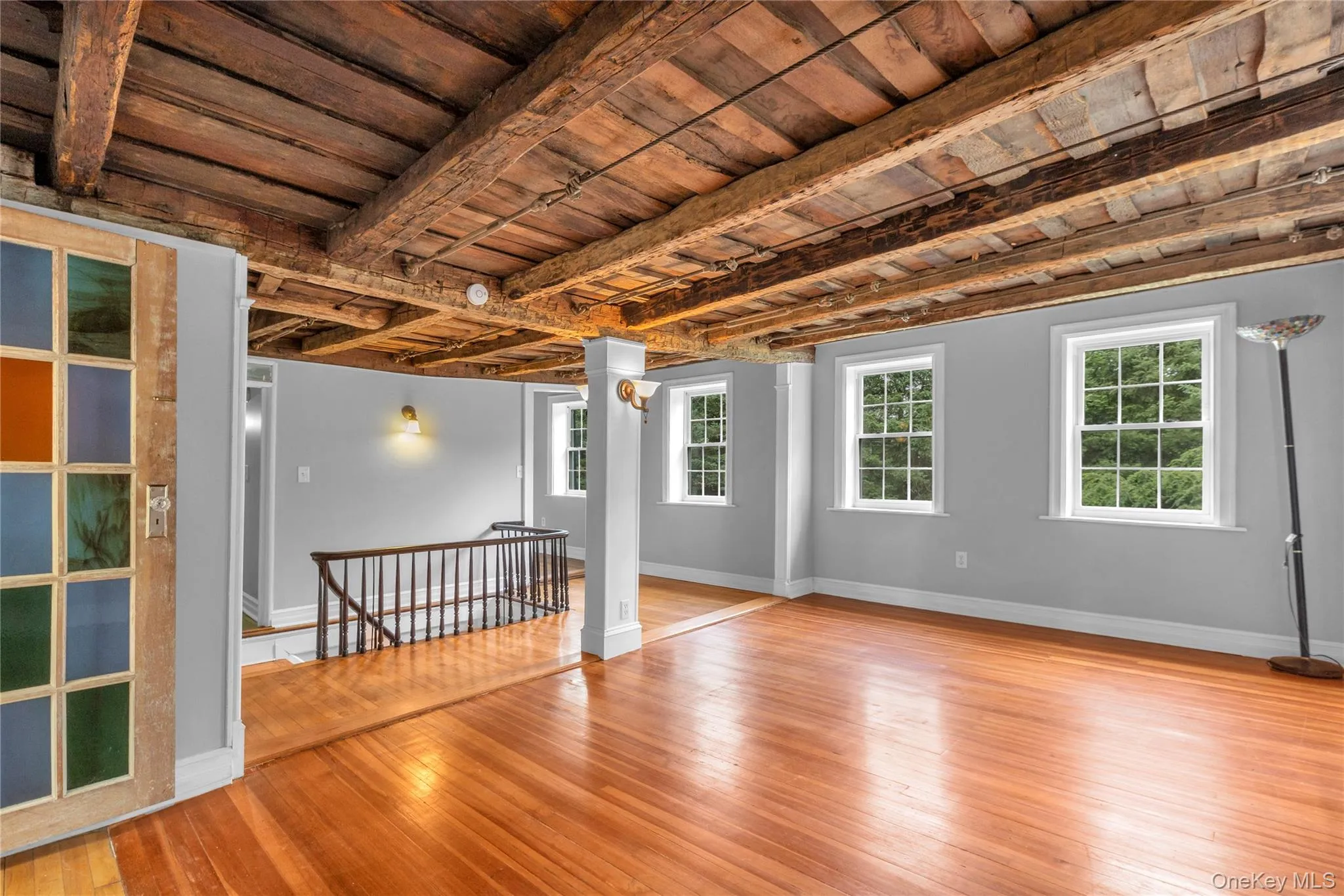 Second Floor Sitting Area Second Floor Sitting Area