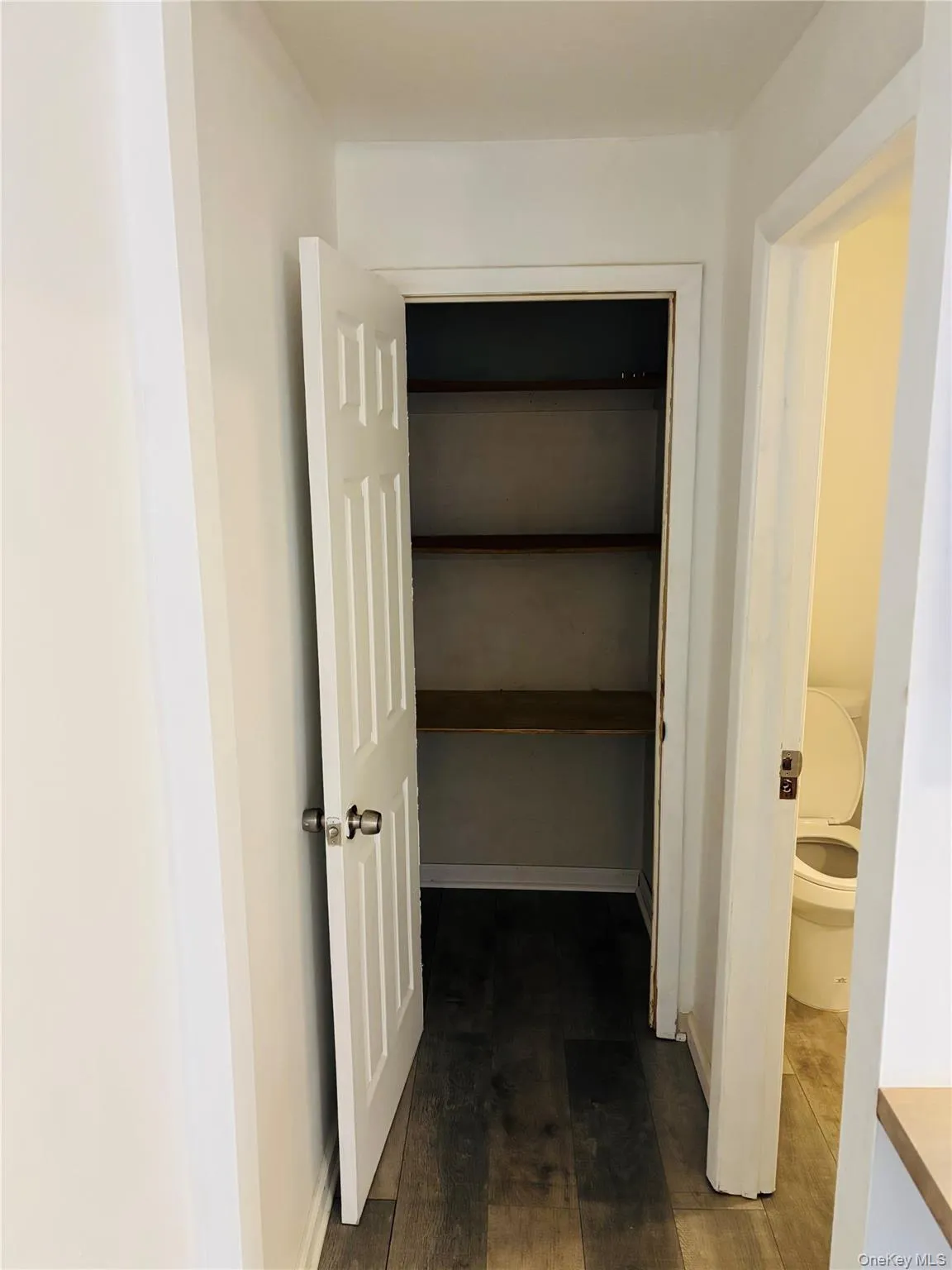View of closet View of closet