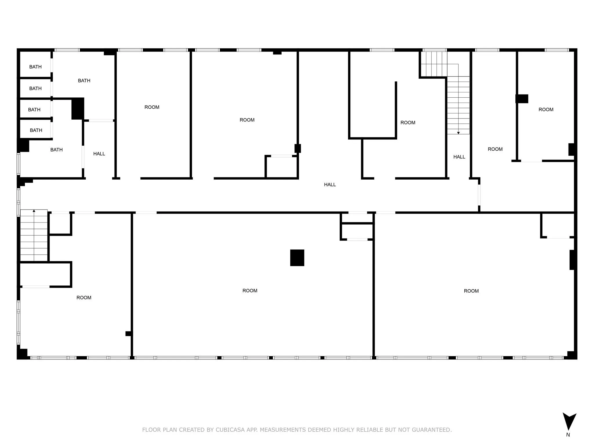 View of room layout View of room layout