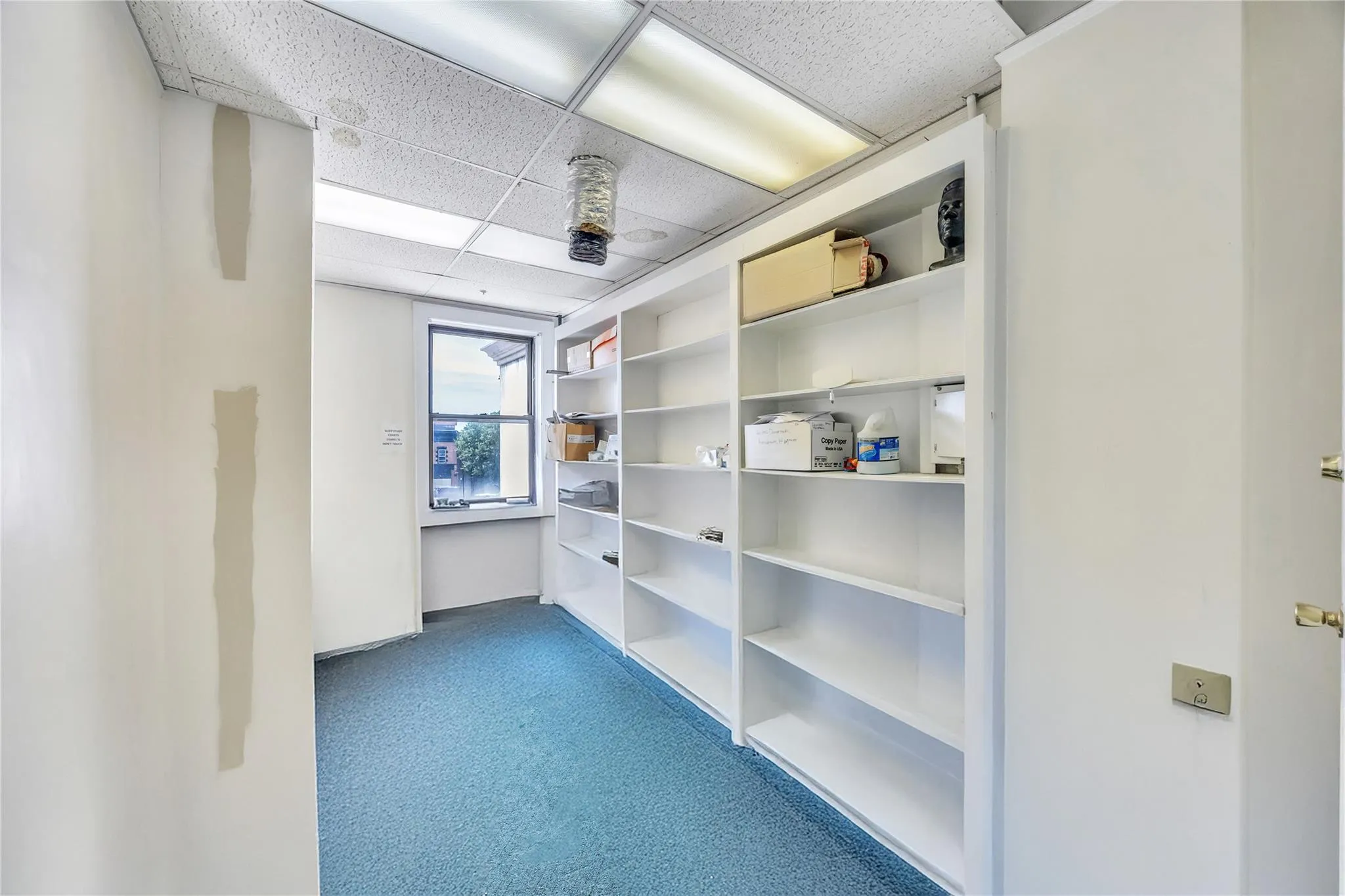 View of storage View of storage