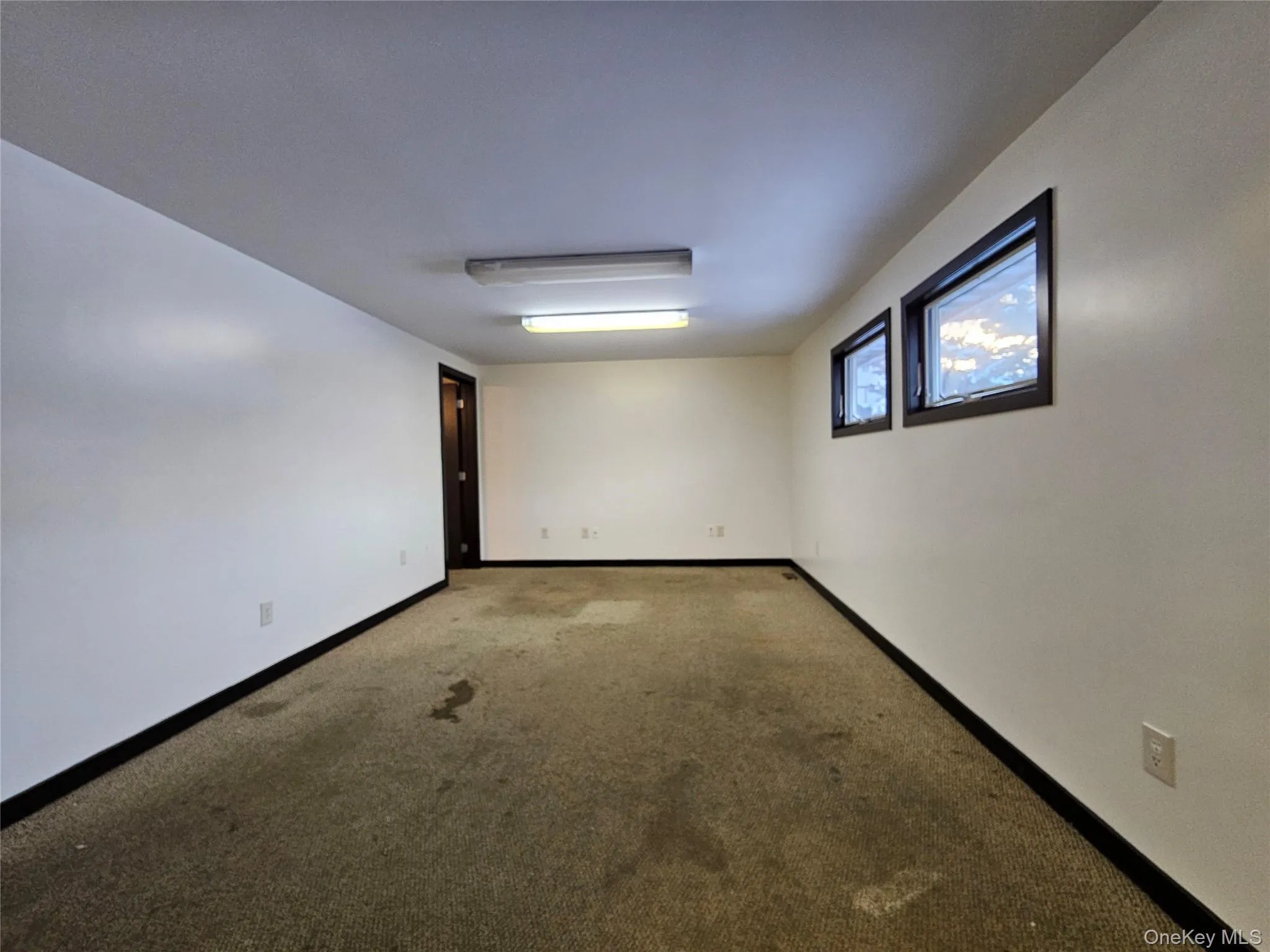 Unfurnished room featuring carpet and baseboards Unfurnished room featuring carpet and baseboards