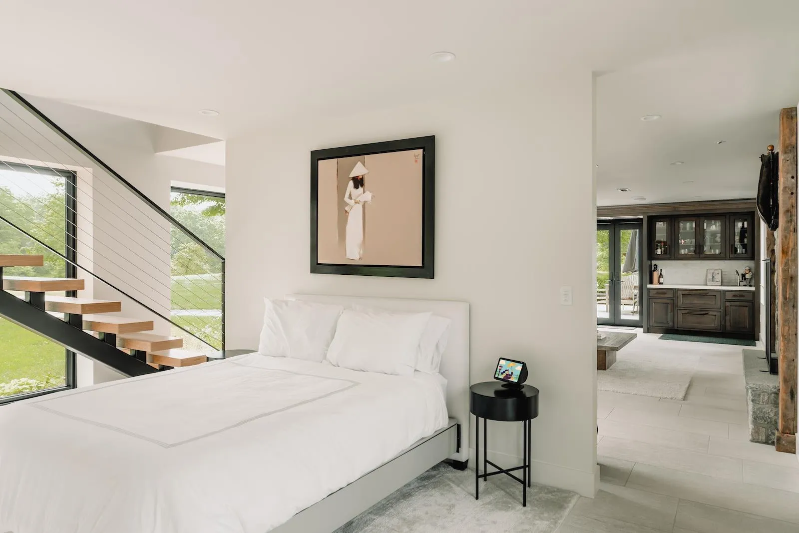 Bedroom with bar Bedroom with bar