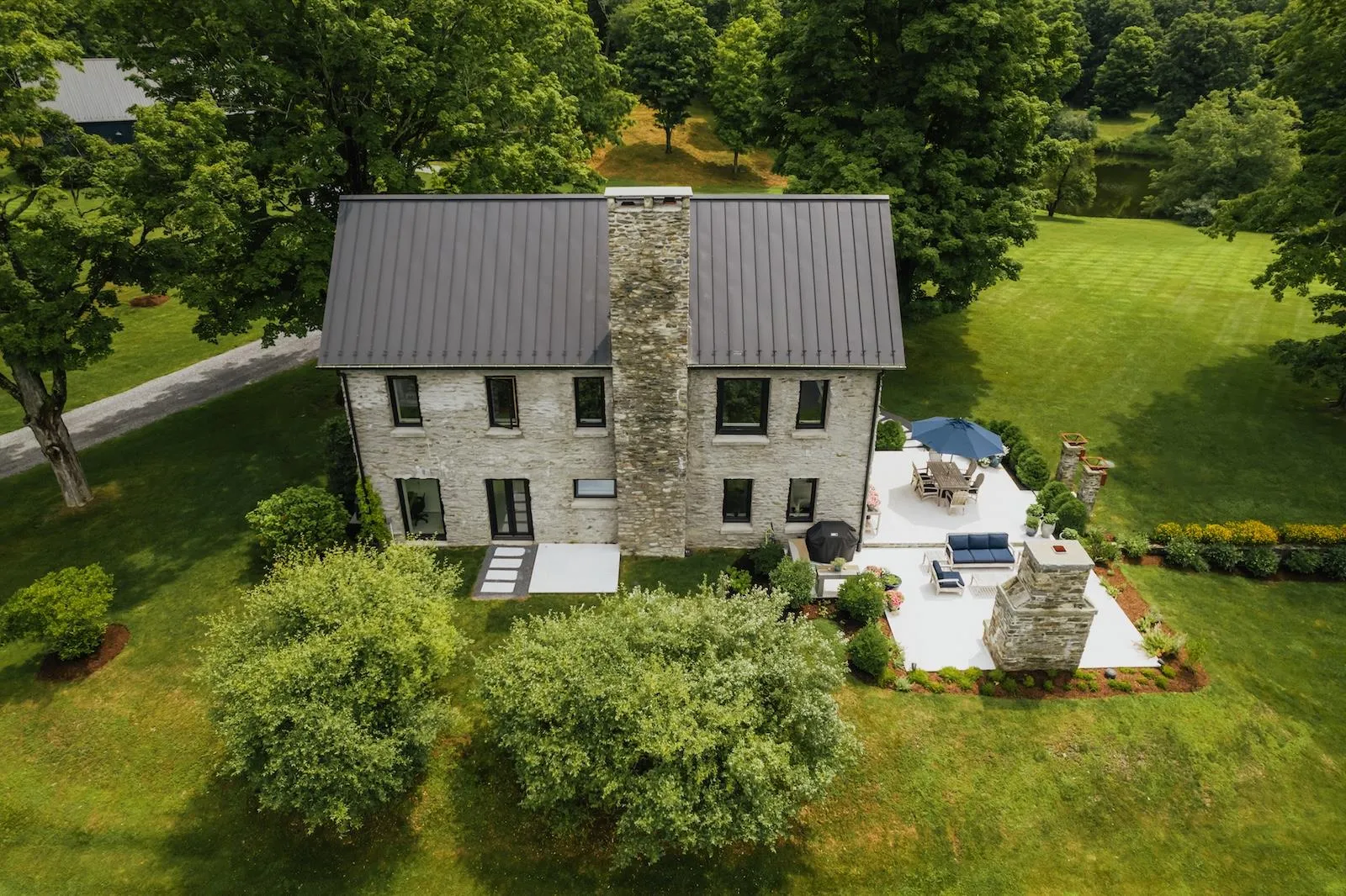 View from above of property View from above of property