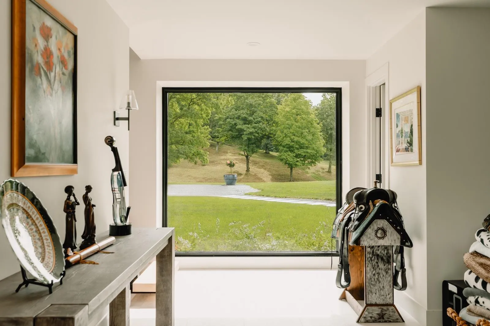 View of doorway to outside View of doorway to outside