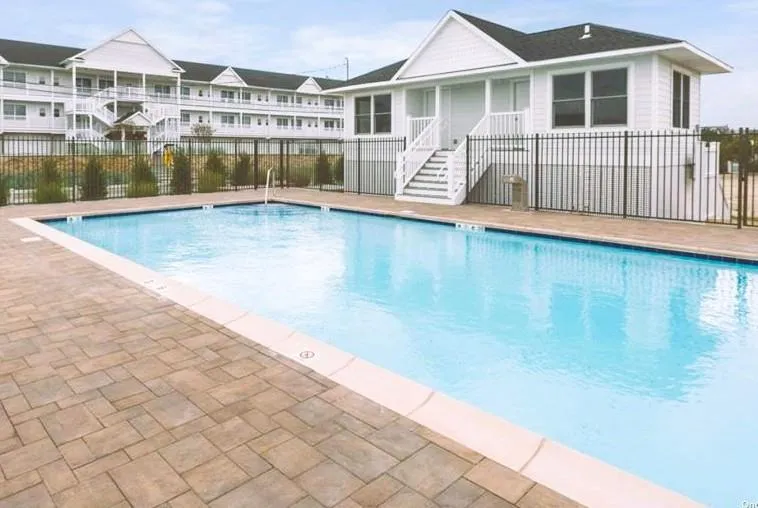 Pool at The Sandpiper. Pool at The Sandpiper.