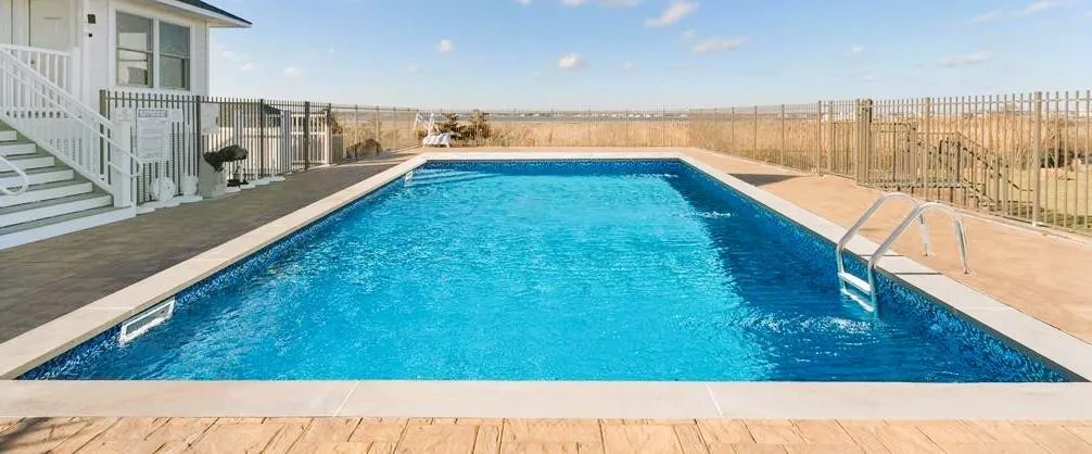 Pool at The Sandpiper. Pool at The Sandpiper.