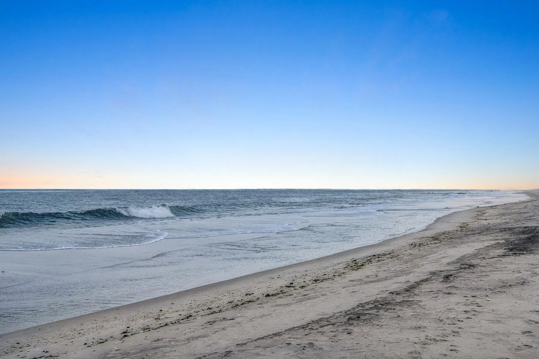 Beach at The Sandpiper. Beach at The Sandpiper.