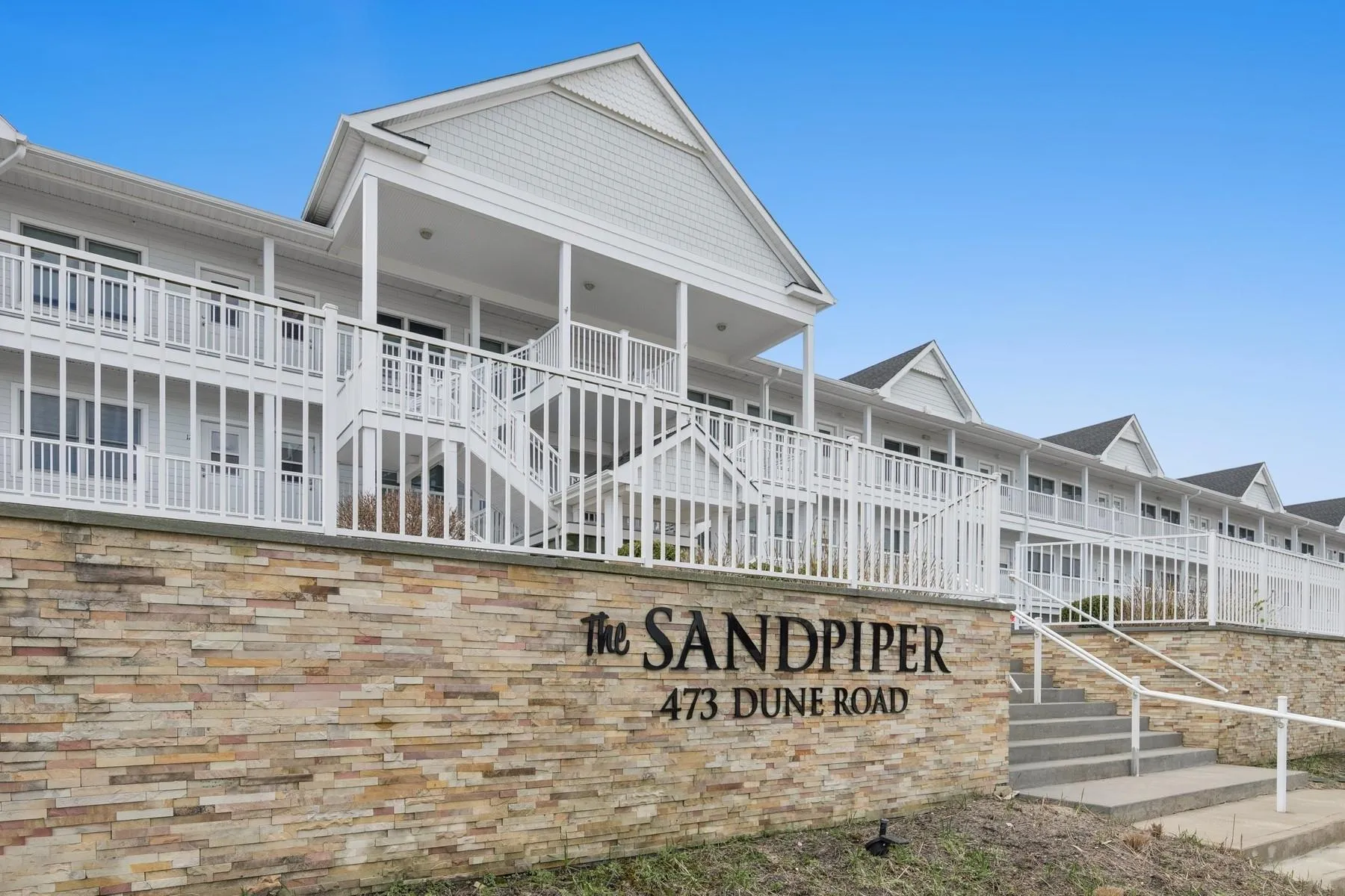 The Sandpiper on Dune Road. The Sandpiper on Dune Road.