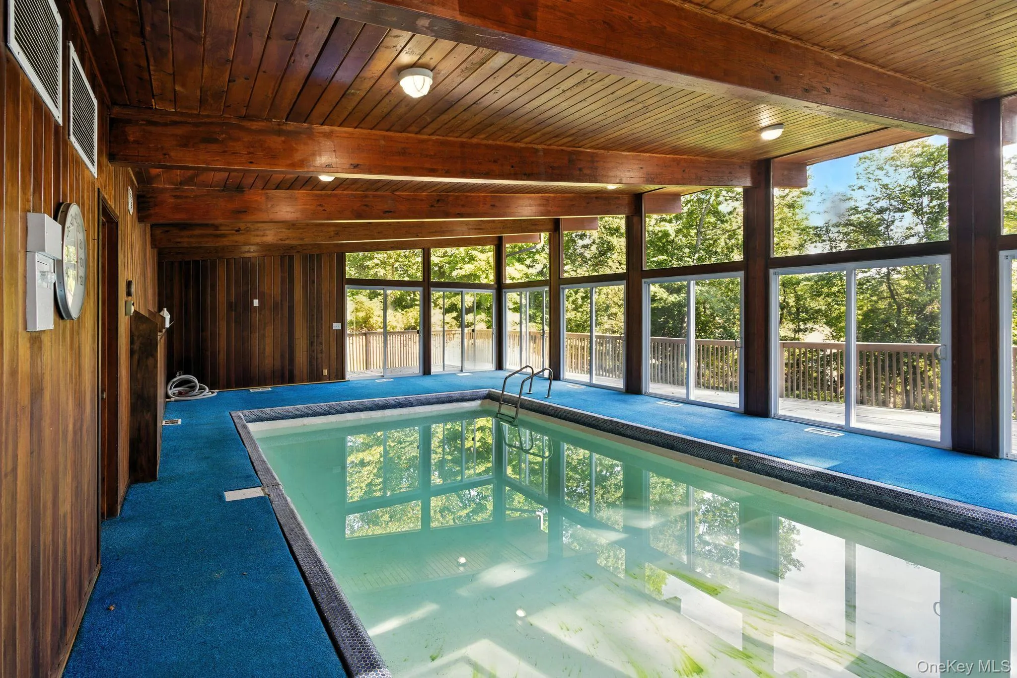 View of indoor pool View of indoor pool