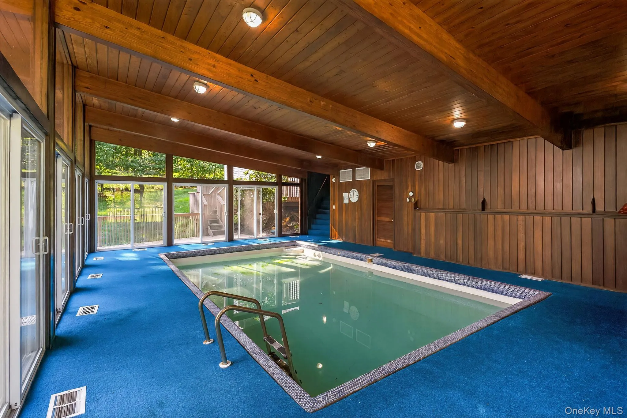 View of indoor pool View of indoor pool