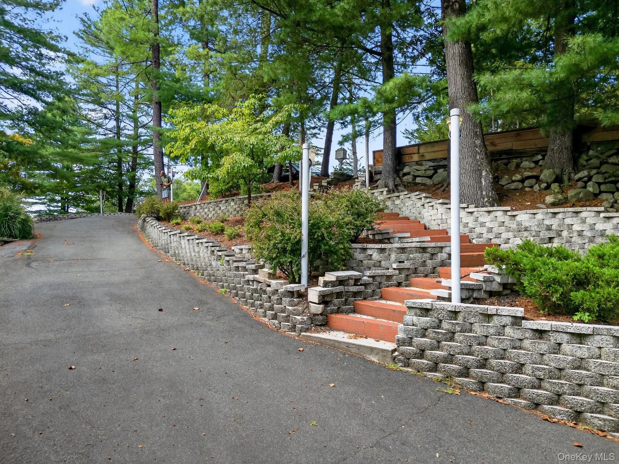 View of property's community featuring stairway View of property's community featuring stairway