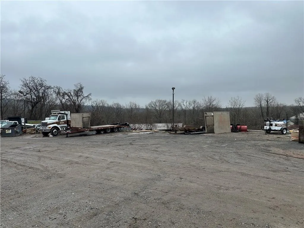 View of uncovered parking lot View of uncovered parking lot