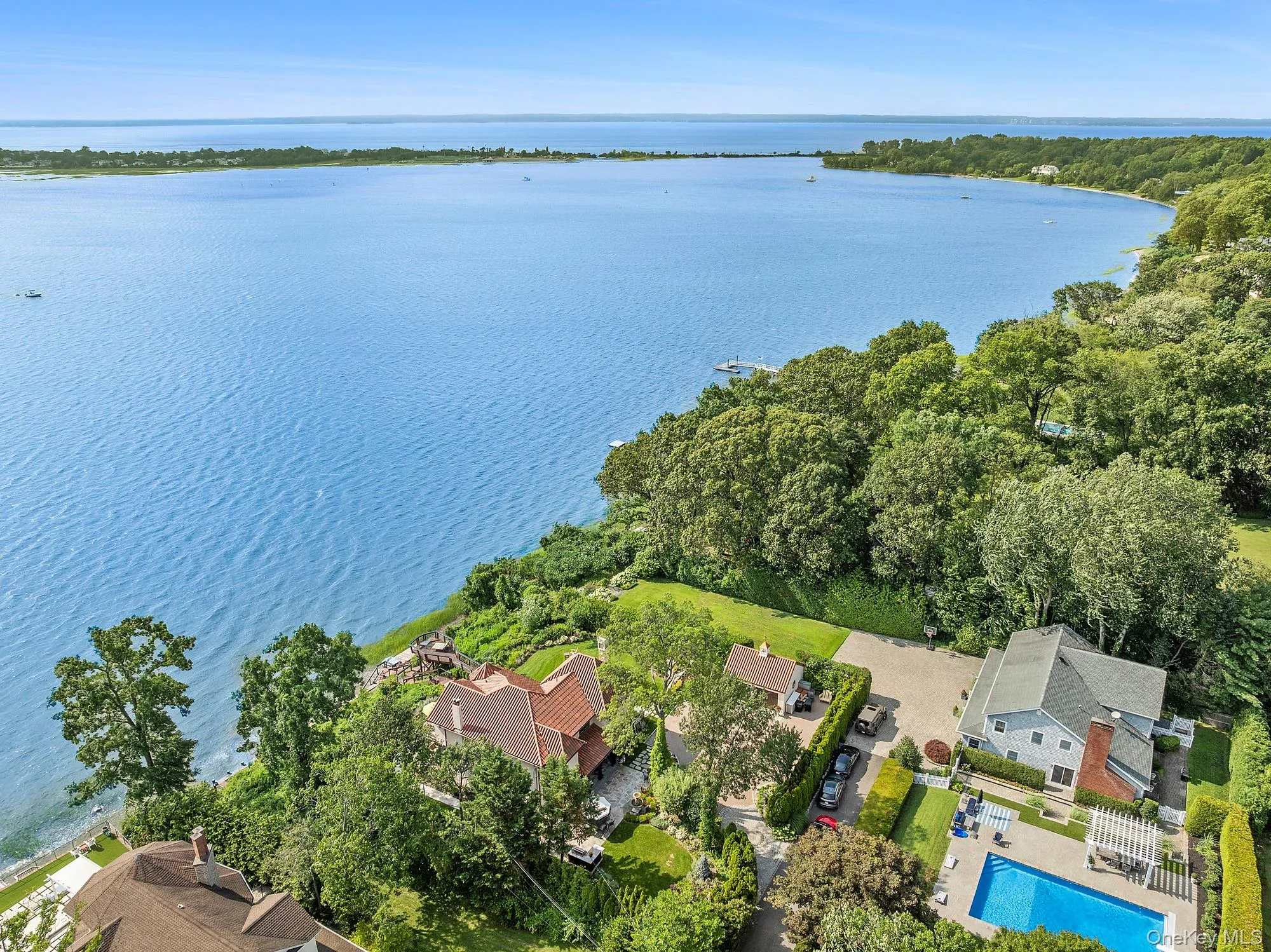 View of property location with a large body of water View of property location with a large body of water