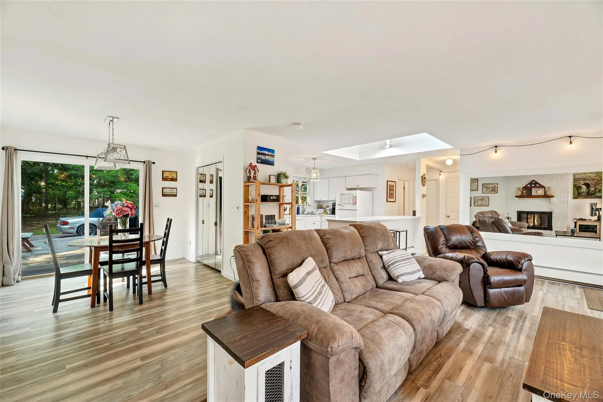 View of the open floor plan. The Living Room leads into the Dining Room. View of the open floor plan. The Living Room leads into the Dining Room.