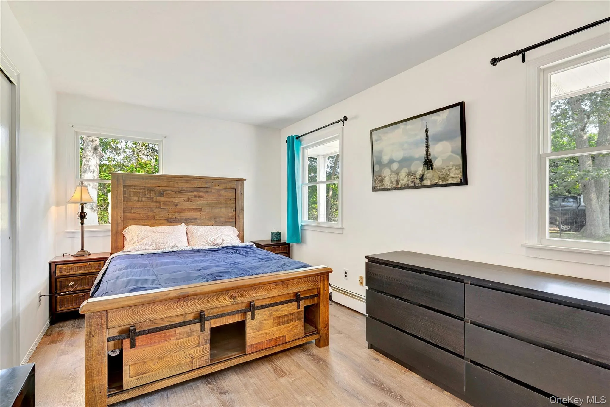 Bedroom 2 is also wonderful with 3 windows and double closet. Bedroom 2 is also wonderful with 3 windows and double closet.