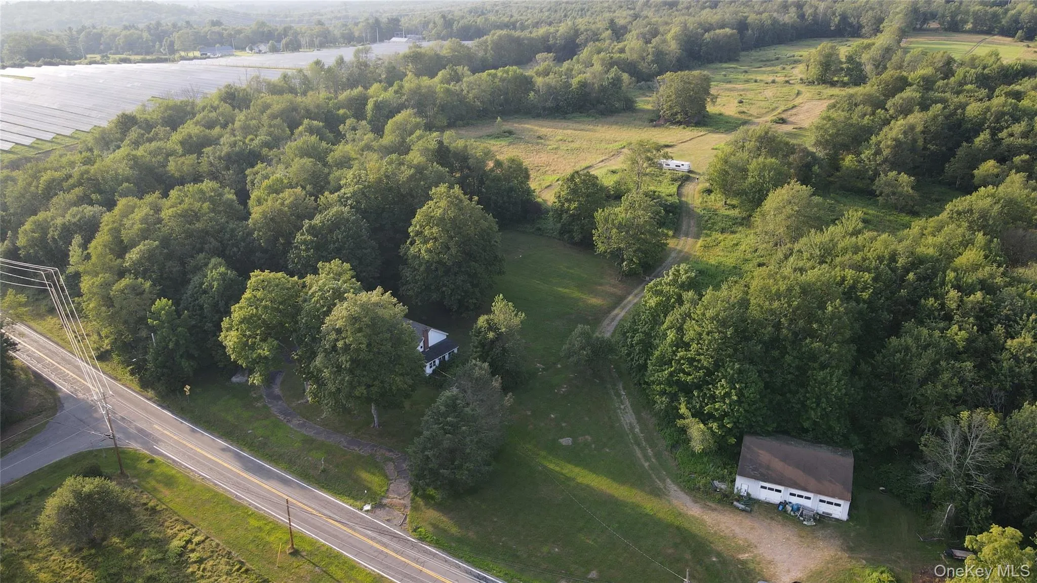Aerial view of property's location Aerial view of property's location