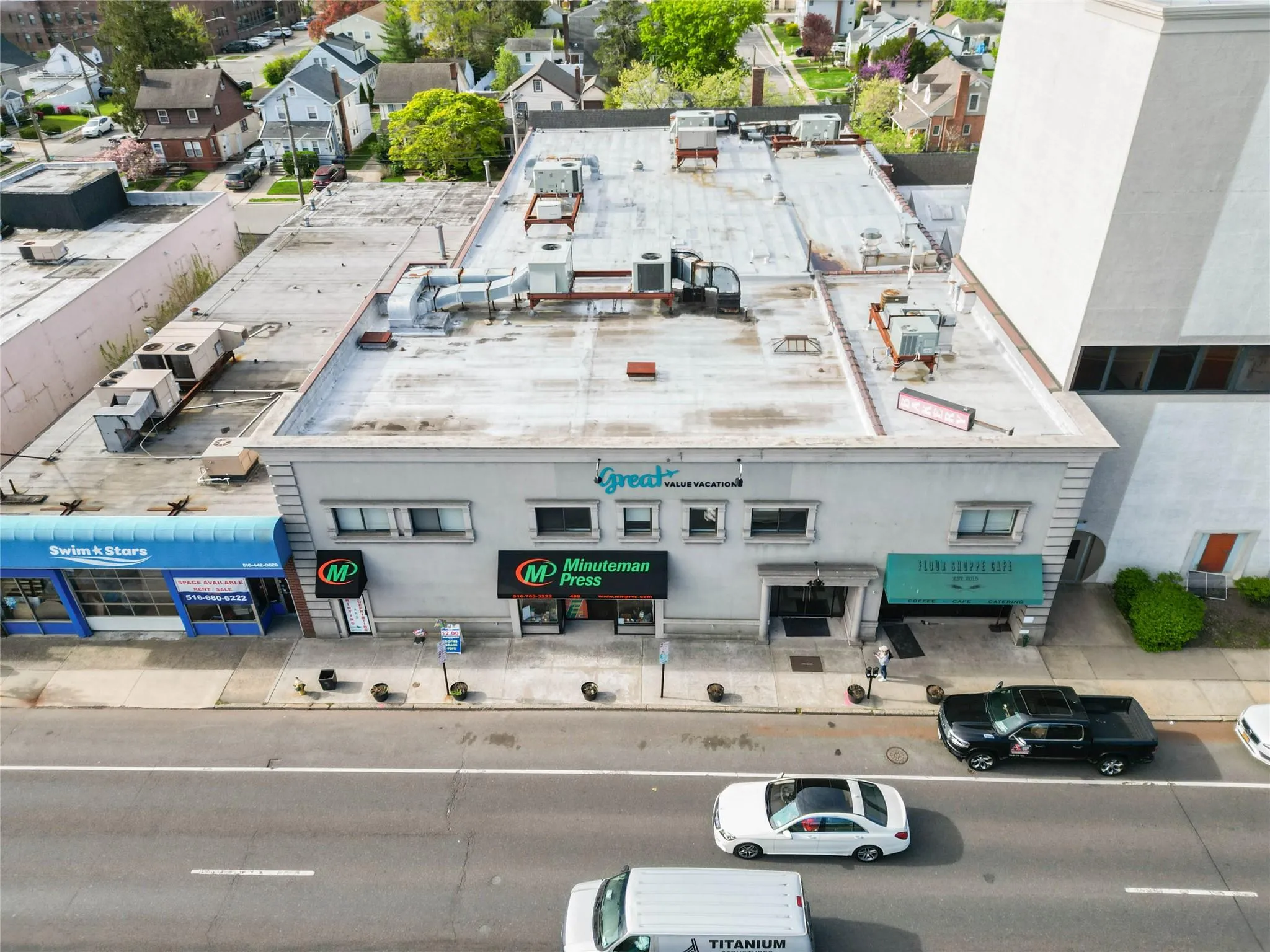 Drone / aerial view Drone / aerial view