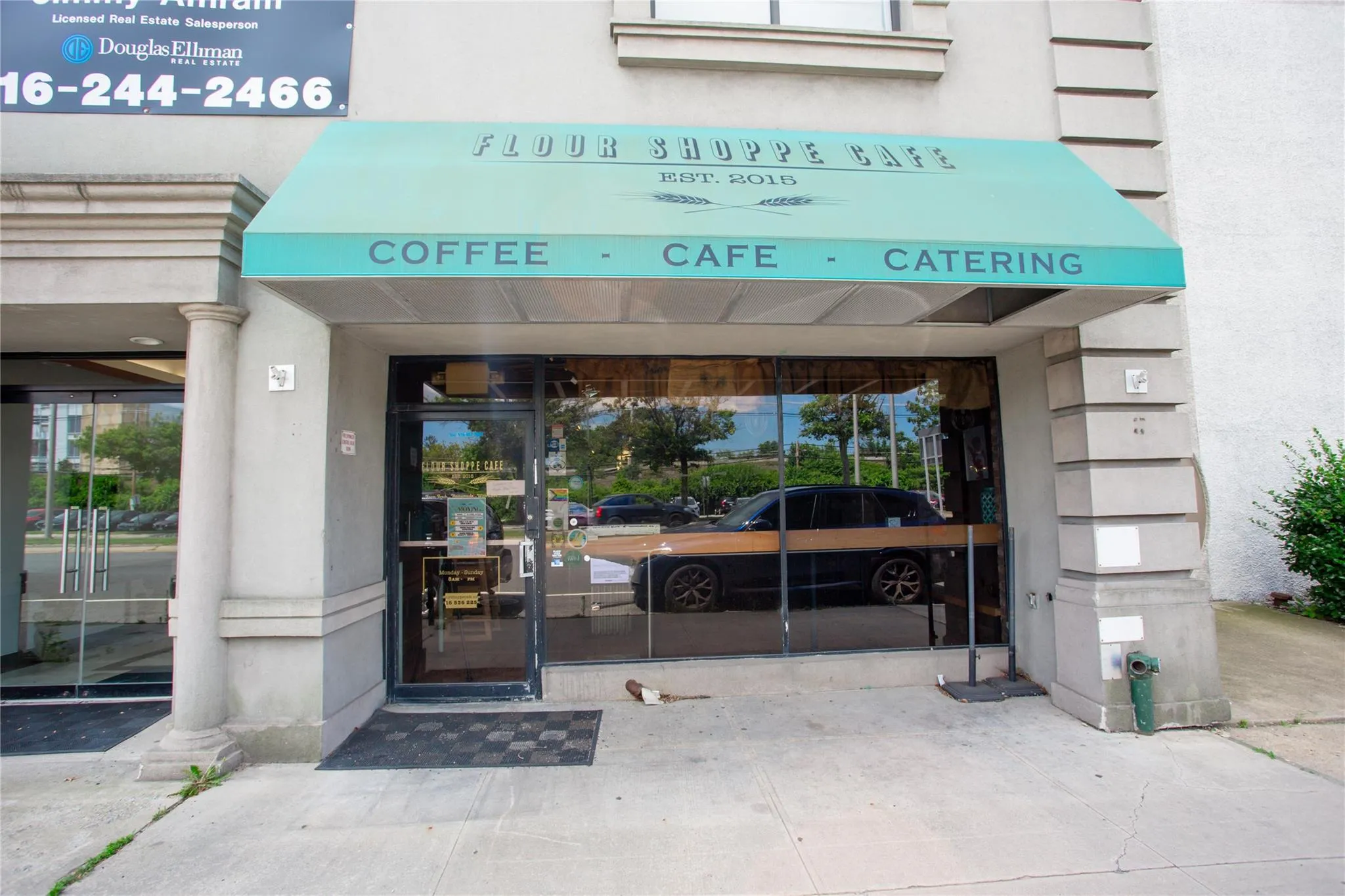 Doorway to property with stucco siding Doorway to property with stucco siding