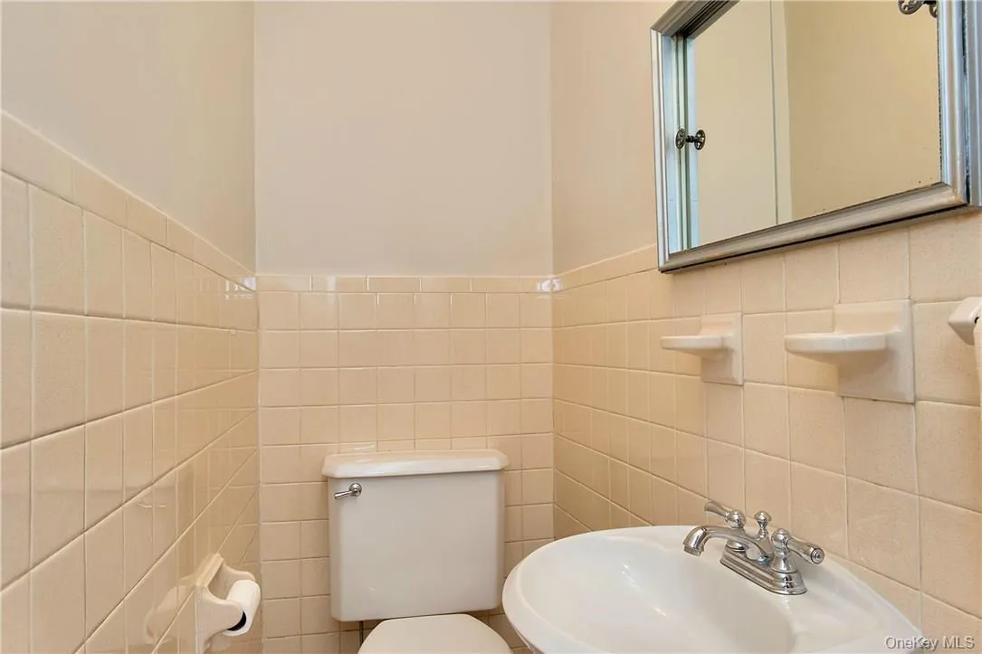 First floor powder room First floor powder room