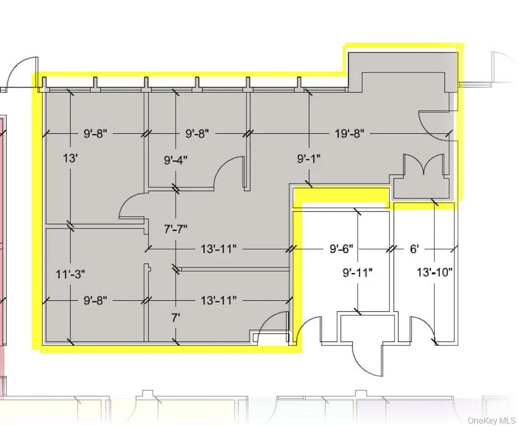 View of floor plan / room layout View of floor plan / room layout