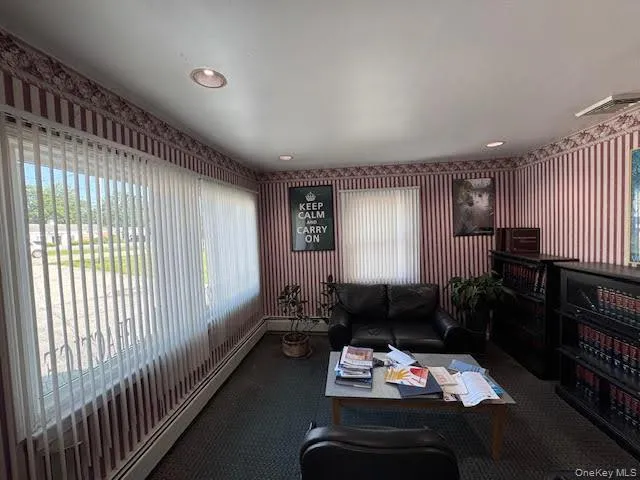 Waiting room. Waiting room.