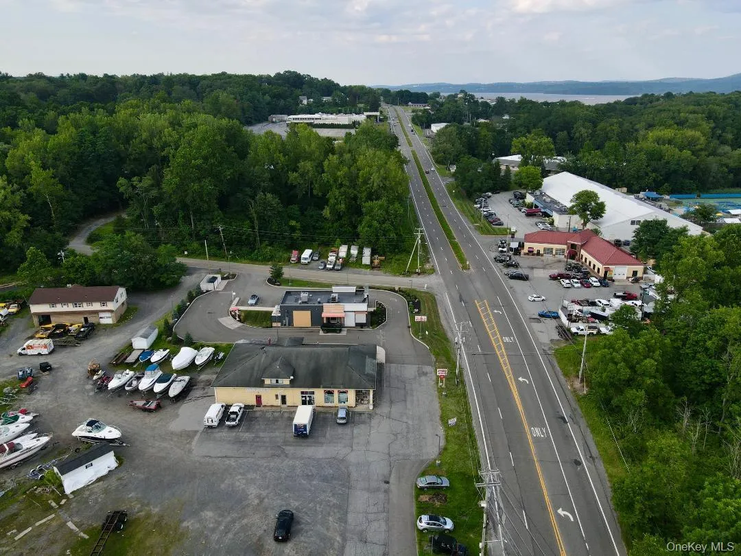 Aerial view of 9W. Aerial view of 9W.
