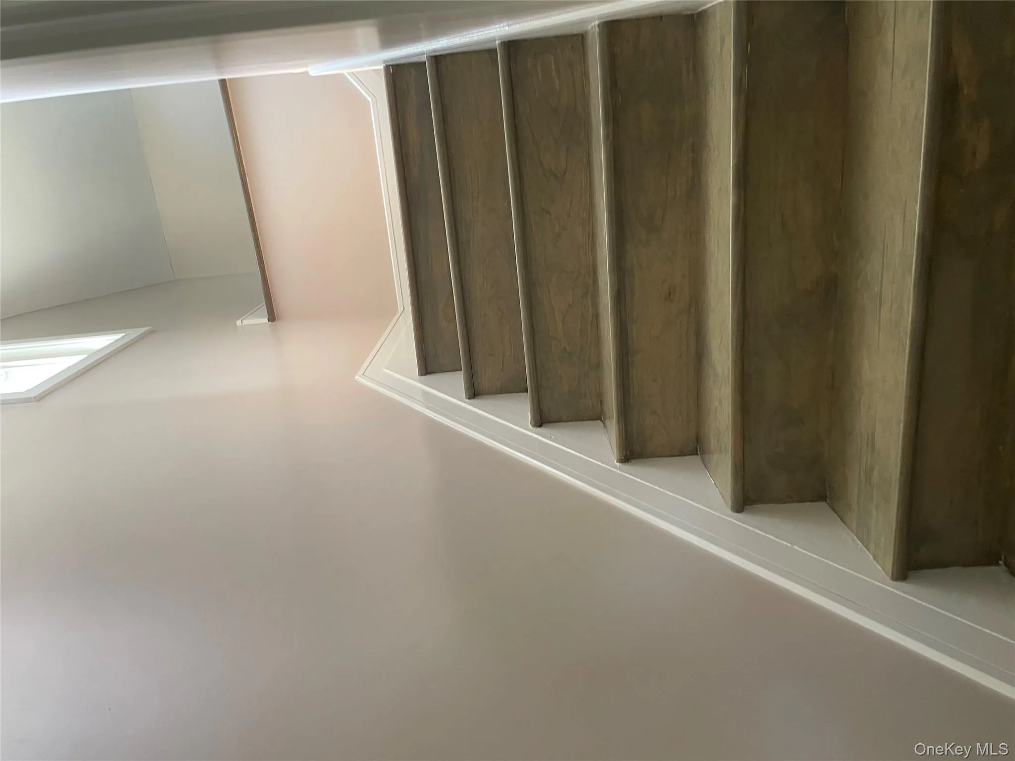 Stairway leading to bonus room Stairway leading to bonus room