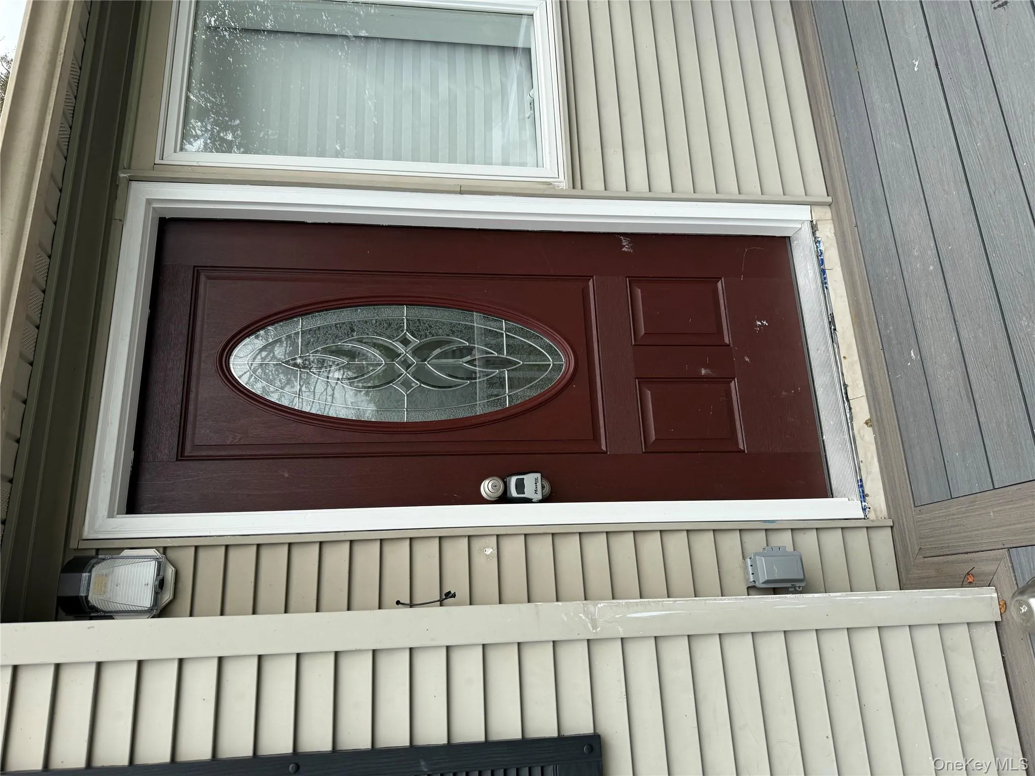 Entrance to property Entrance to property