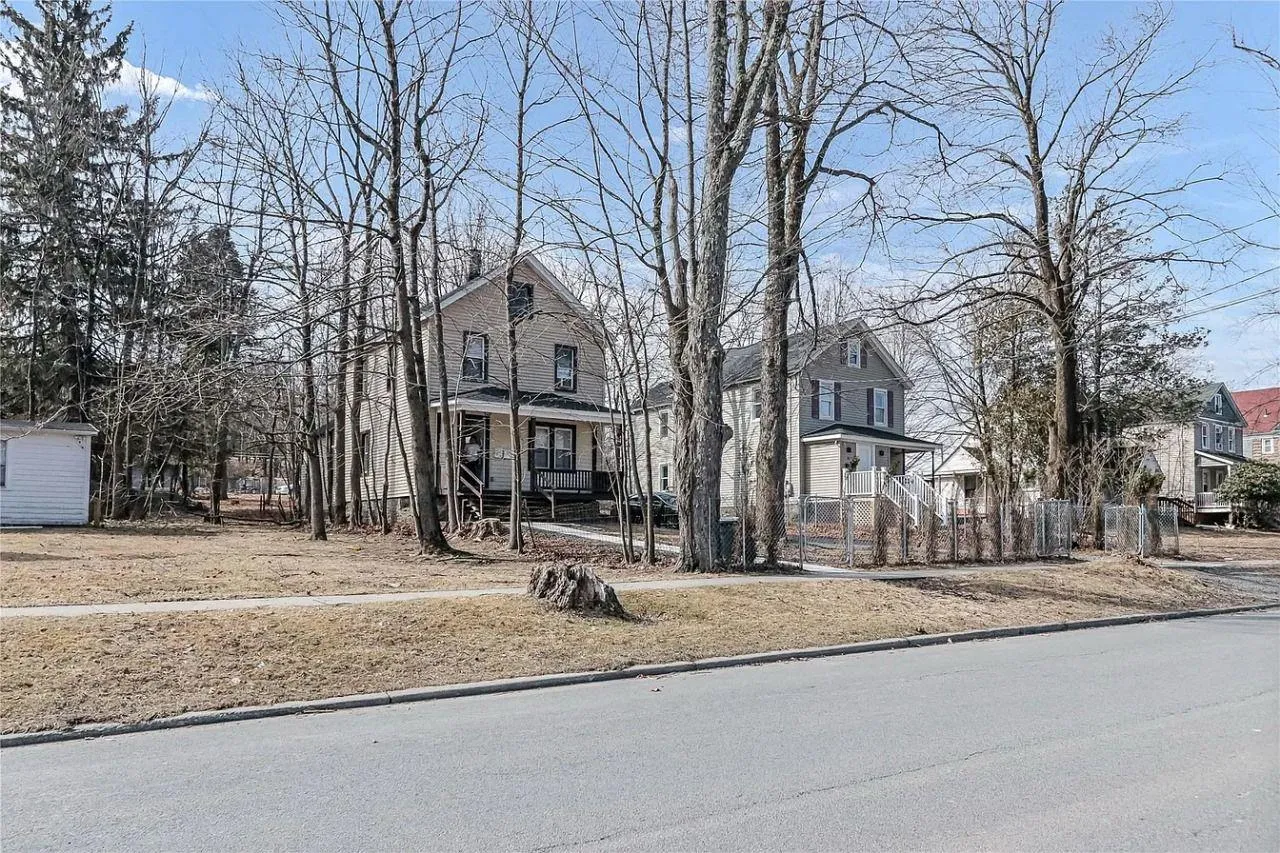 View of front facade featuring a residential view View of front facade featuring a residential view